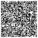 QR code with R And V Enterprises contacts