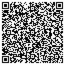 QR code with P&J Wireless contacts