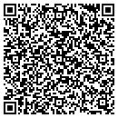 QR code with K & P Wireless contacts