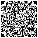 QR code with C & C Drywall contacts
