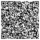 QR code with K L M Wireless contacts