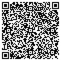 QR code with AMF contacts