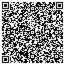 QR code with V Wireless contacts