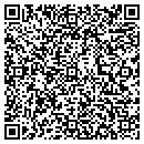 QR code with 3 Via Ee3 Inc contacts