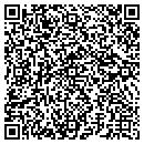 QR code with T K Nails of Naples contacts