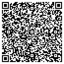 QR code with T Nail Spa contacts