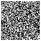 QR code with M G M Limousine Service contacts