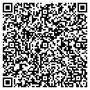 QR code with K T Nails contacts