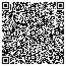 QR code with B A Mathens contacts