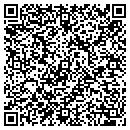 QR code with B S Limo contacts