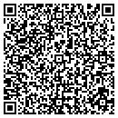 QR code with R Whit Hall MD contacts