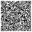 QR code with N T Nails contacts