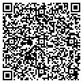 QR code with T & D contacts