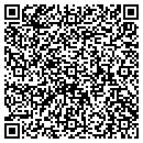 QR code with 3 D Ranch contacts