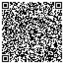 QR code with S N R Limo Service contacts