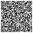 QR code with M-1 Limousine contacts