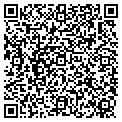 QR code with P V Limo contacts