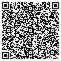 QR code with M & M Limousine contacts