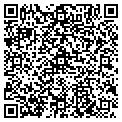 QR code with my custom match contacts