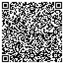 QR code with U Need A Limo Inc contacts