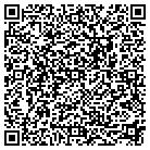 QR code with Hallandale Realty Corp contacts