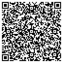 QR code with R&J Gulutz Inc contacts