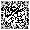 QR code with H M Limo contacts