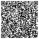QR code with HISS Groomer contacts