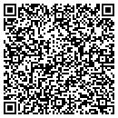 QR code with J B Moving contacts