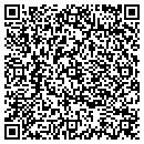 QR code with V & C Express contacts