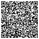 QR code with K & C Auto contacts