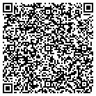 QR code with A & B Sandblasting Inc contacts