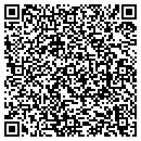 QR code with B Creative contacts