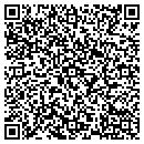 QR code with J Delivery Service contacts