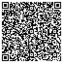 QR code with R & R Discount Movers contacts