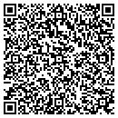 QR code with H Larry Sturm contacts