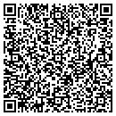 QR code with H & R Block contacts