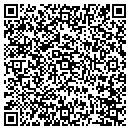 QR code with T & J Draperies contacts
