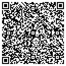 QR code with J And J Tree Service contacts