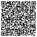 QR code with R & R Trucking contacts
