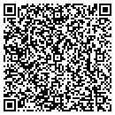 QR code with B Bar B Express Co Inc contacts