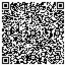 QR code with T P Hollihan contacts