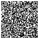 QR code with R & N Nail & Spa contacts