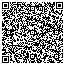 QR code with R Bromberg Md Pa contacts