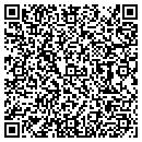 QR code with R P Busto pa contacts