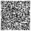 QR code with D & J Nails contacts