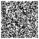 QR code with R V C Trucking contacts