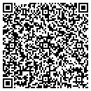 QR code with P A Desanto Ea contacts