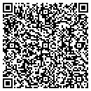 QR code with M T Nails contacts