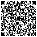QR code with V P Md Pa contacts